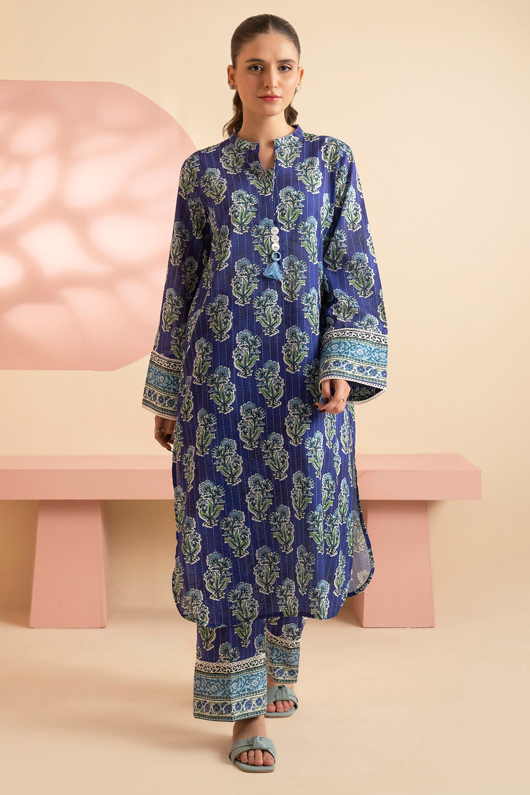 Kurta Trouser - 2092