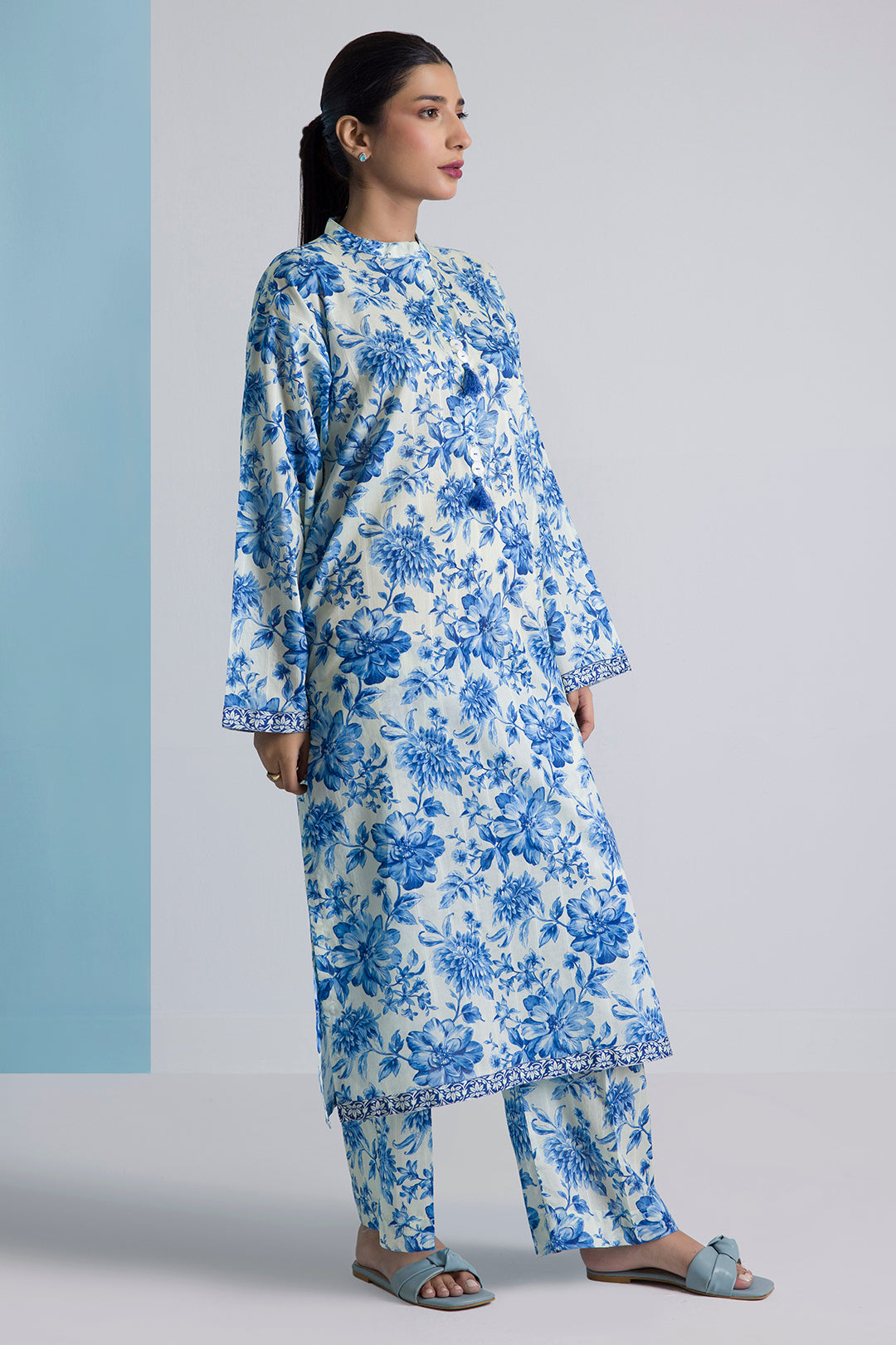 Kurta Trouser - 2094