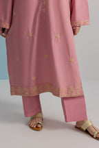 Embroidered Kurta Trouser - 2099