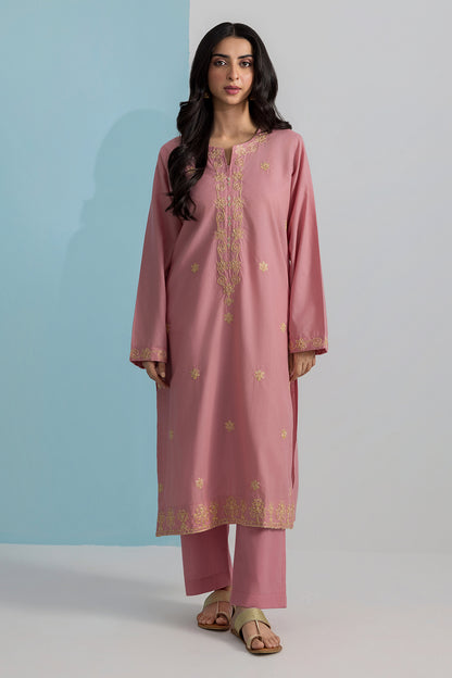 Embroidered Kurta Trouser - 2099