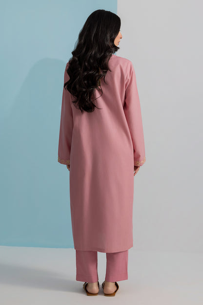 Embroidered Kurta Trouser - 2099
