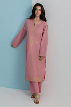 Embroidered Kurta Trouser - 2099