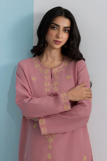 Embroidered Kurta Trouser - 2099
