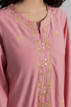 Embroidered Kurta Trouser - 2099