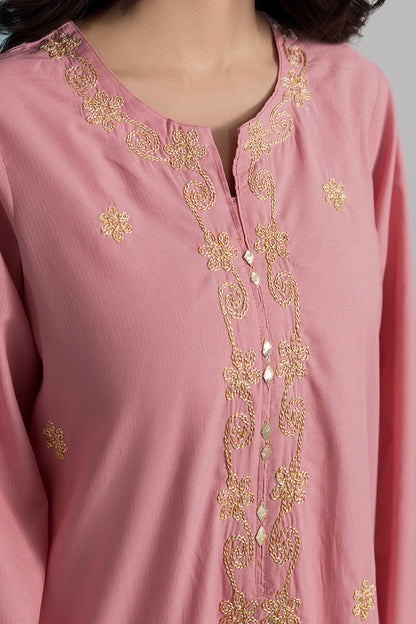 Embroidered Kurta Trouser - 2099