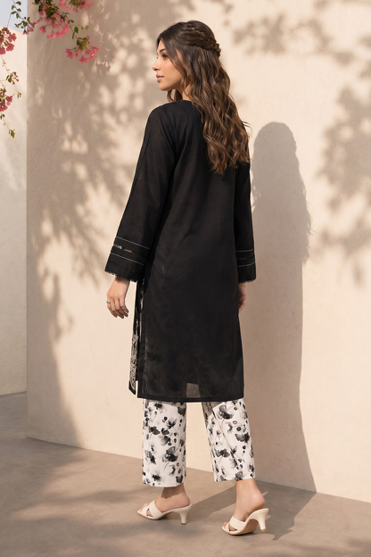 Embroidered Kurta Trouser - 2100