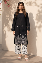 Embroidered Kurta Trouser - 2100