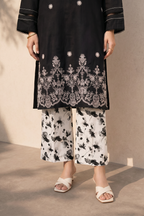 Embroidered Kurta Trouser - 2100