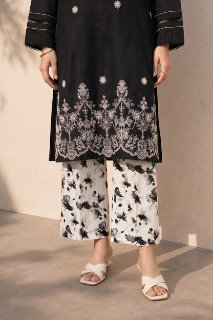 Embroidered Kurta Trouser - 2100