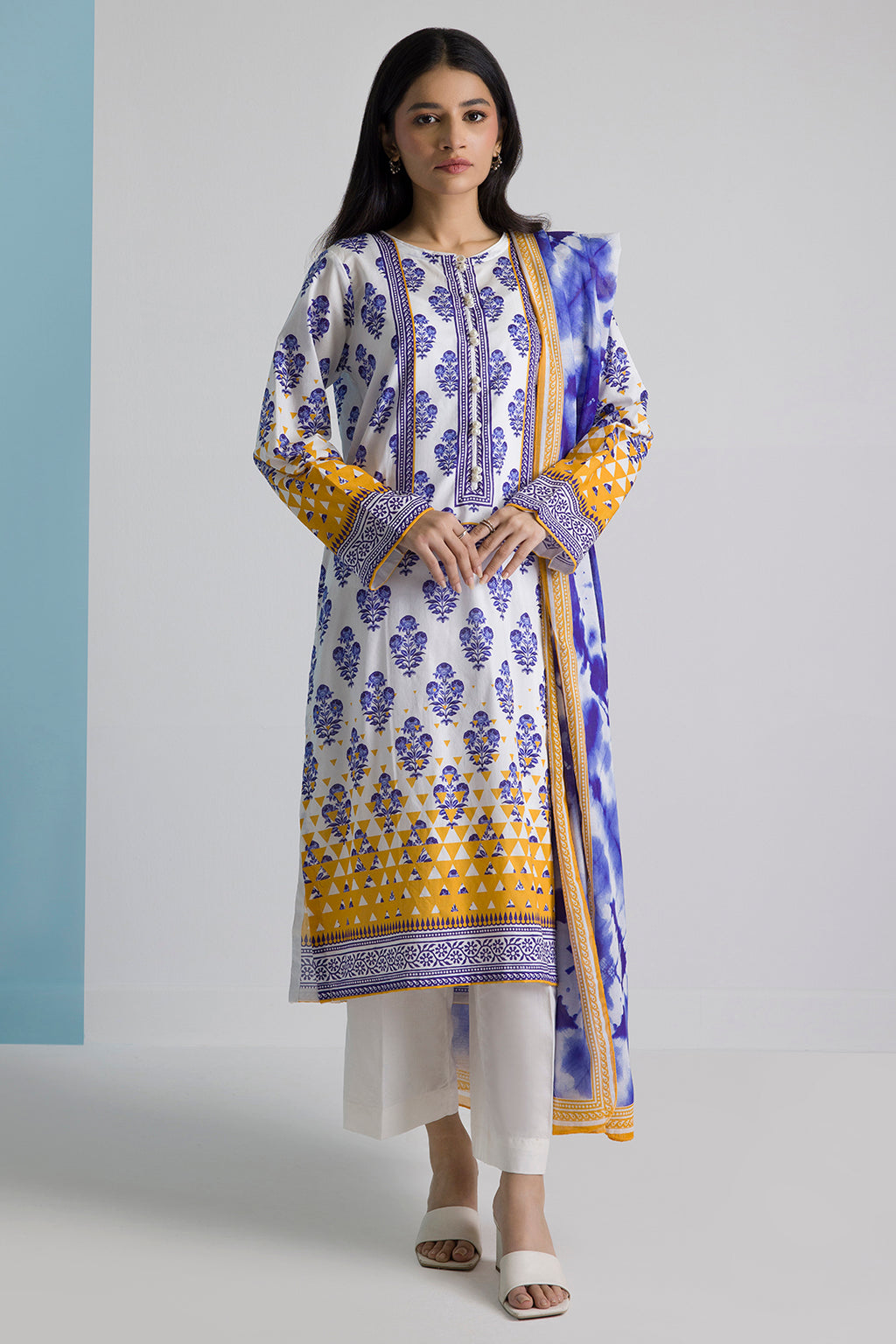Kurta Dupatta - 2125