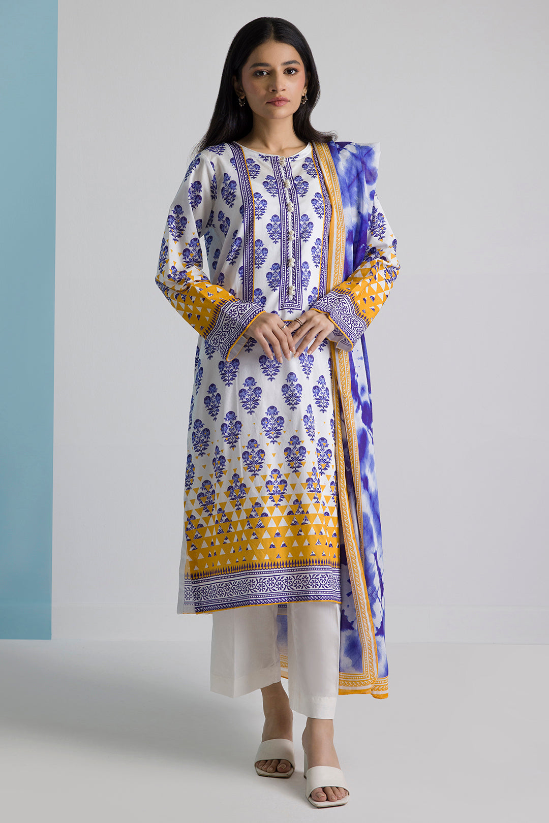 Kurta Dupatta - 2125