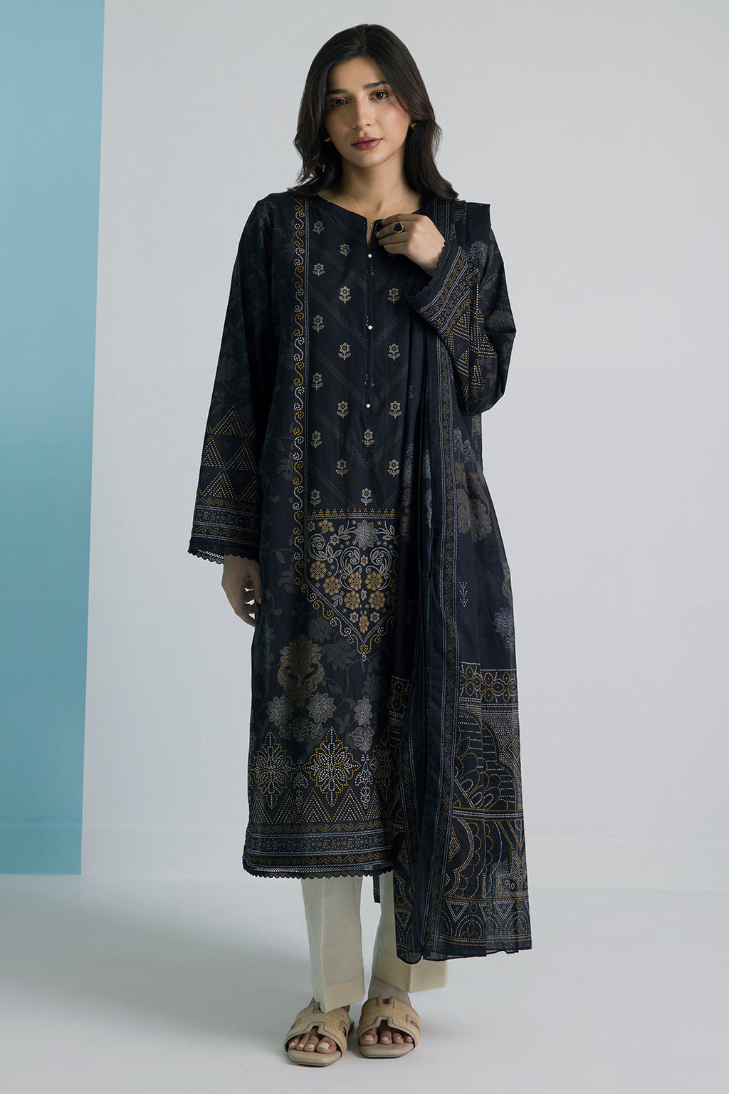 Kurta Dupatta - 2126