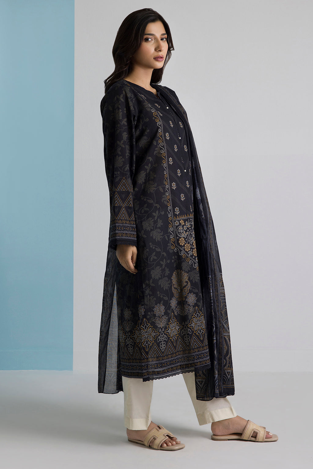 Kurta Dupatta - 2126