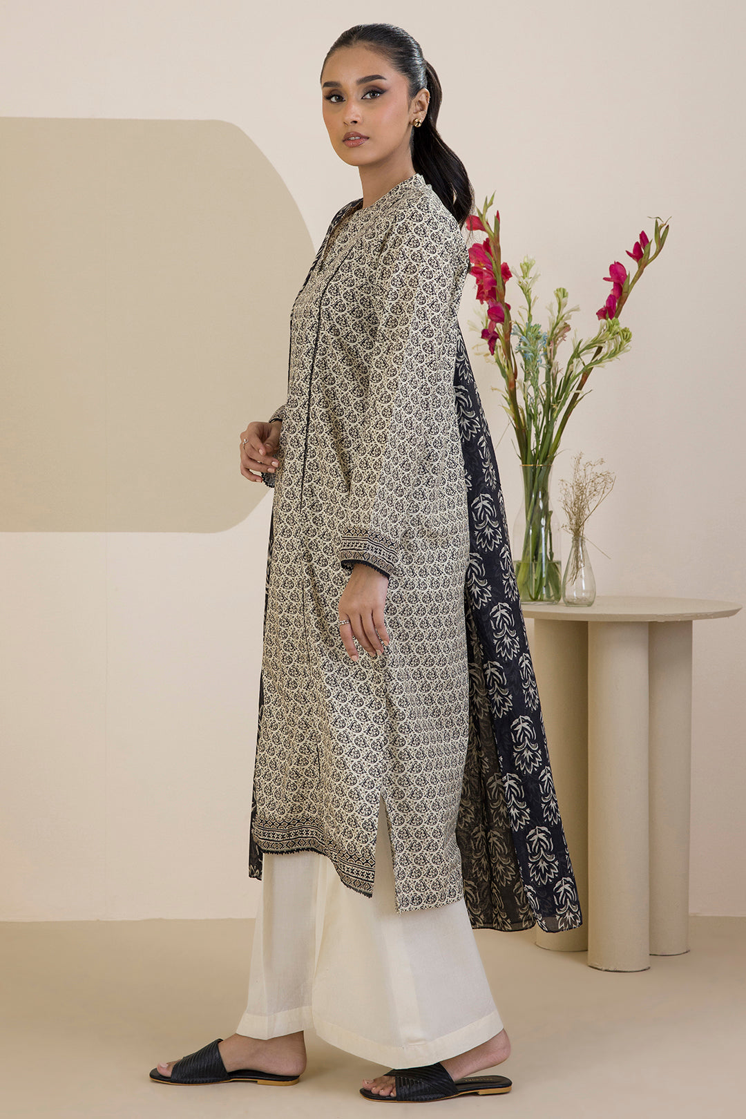 Kurta Dupatta - 2166