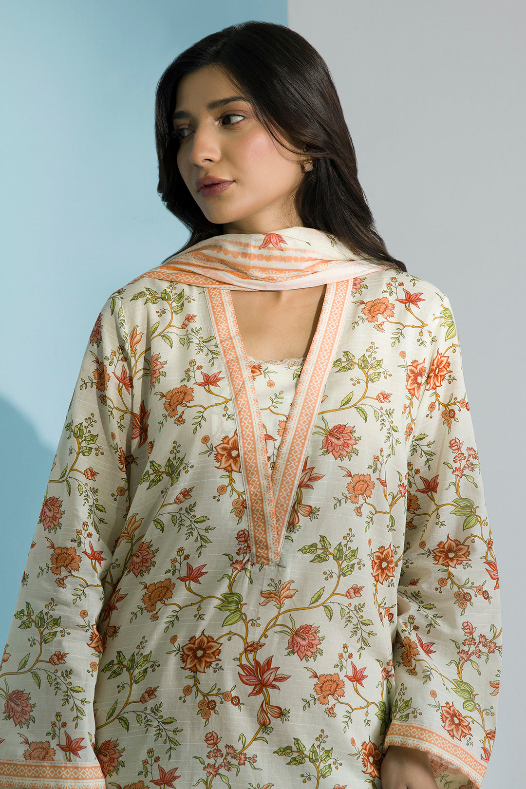 Kurta Dupatta - 2170