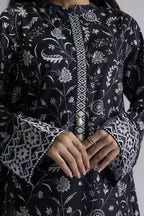 Embroidered Kurta Dupatta - 2173