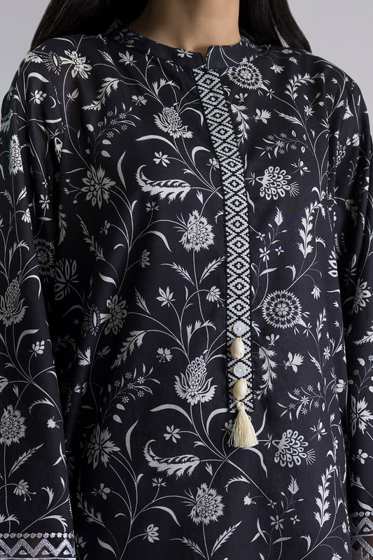 Embroidered Kurta Dupatta - 2173
