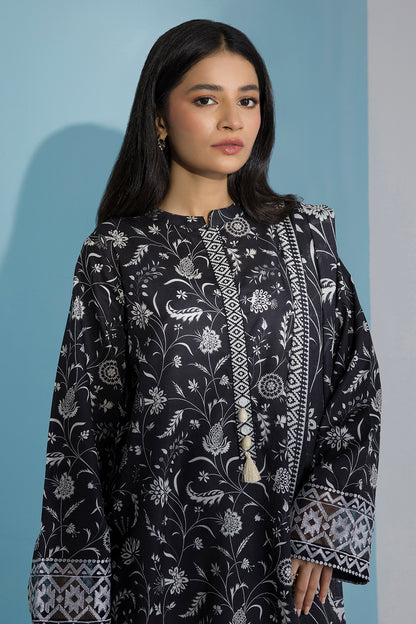 Embroidered Kurta Dupatta - 2173