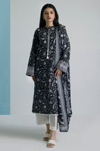 Embroidered Kurta Dupatta - 2173