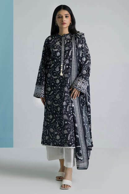 Embroidered Kurta Dupatta - 2173