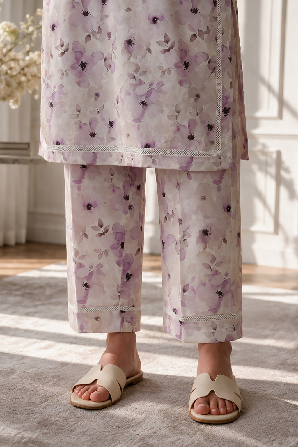 Kurta Trouser - 2176