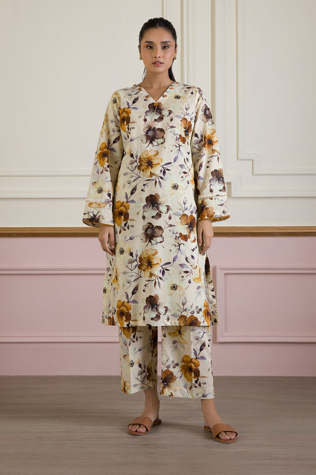 Kurta Trouser - 2177