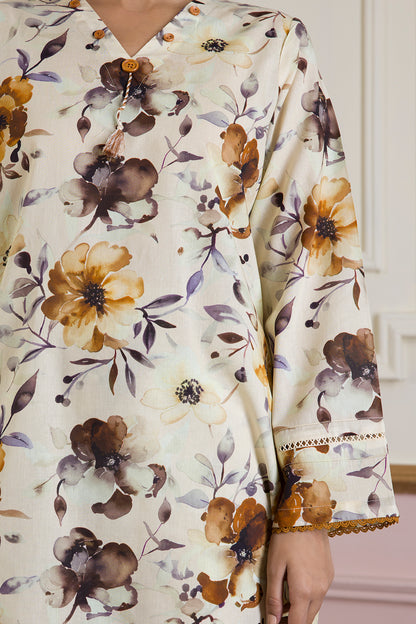 Kurta Trouser - 2177