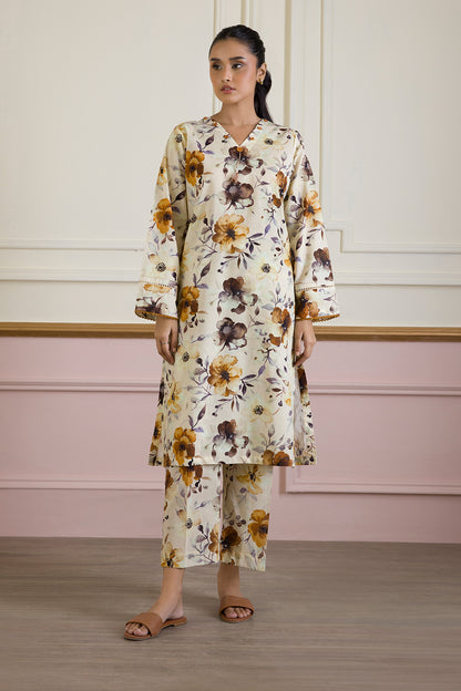 Kurta Trouser - 2177