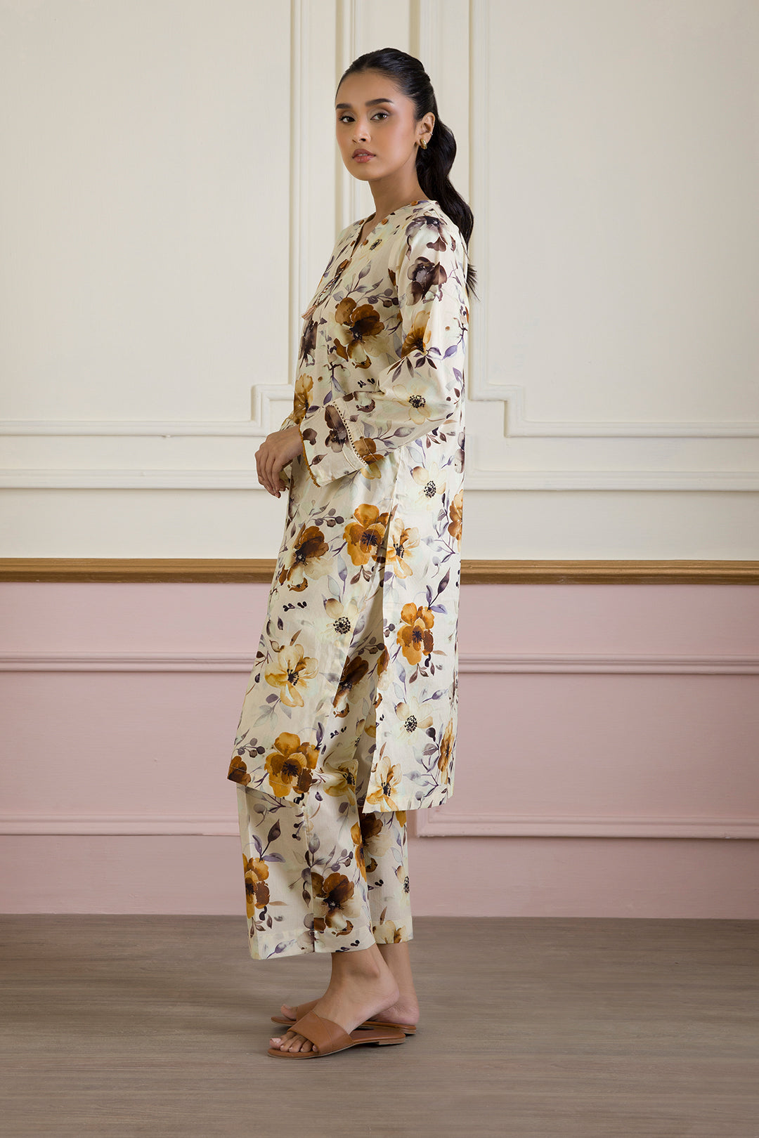Kurta Trouser - 2177