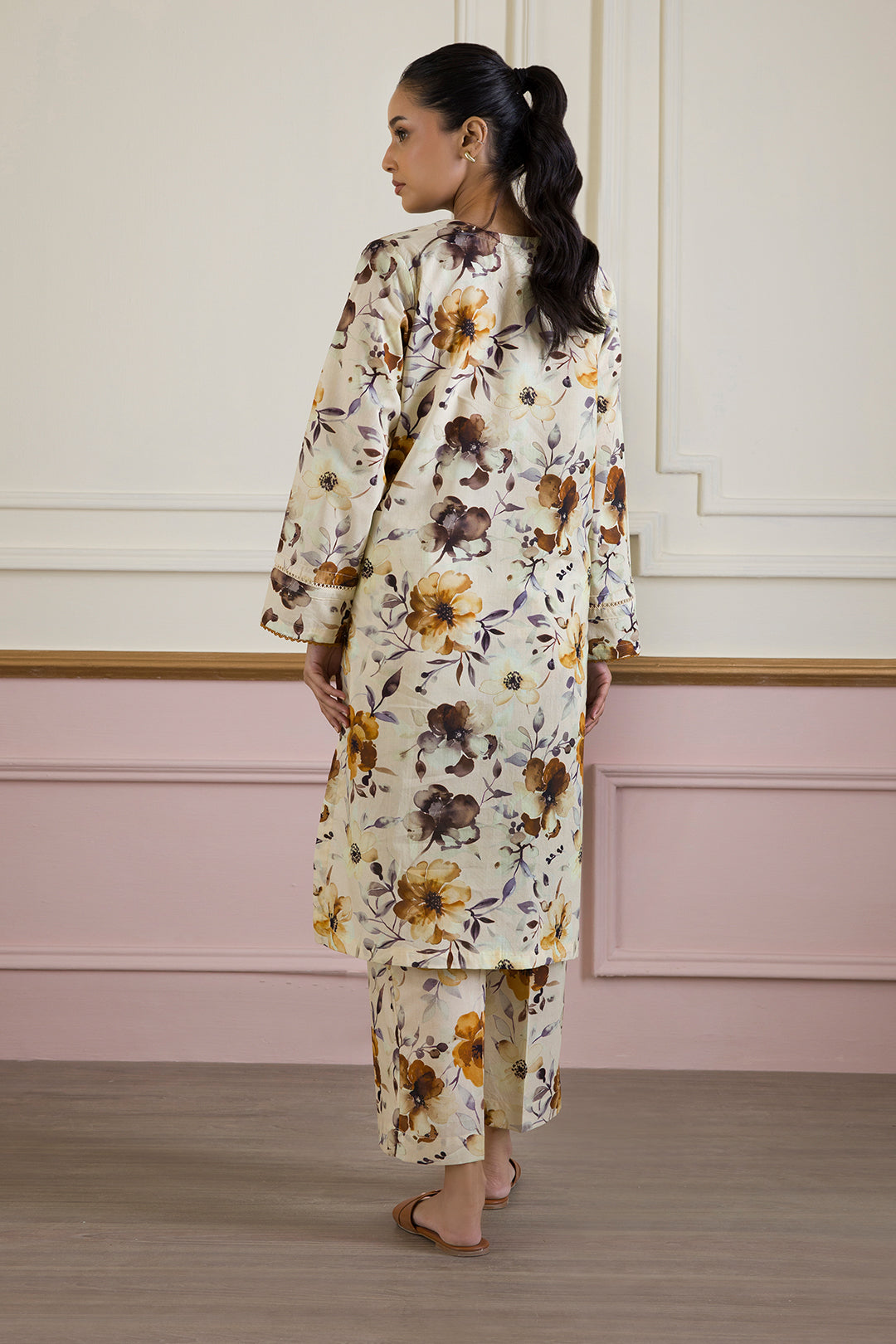 Kurta Trouser - 2177
