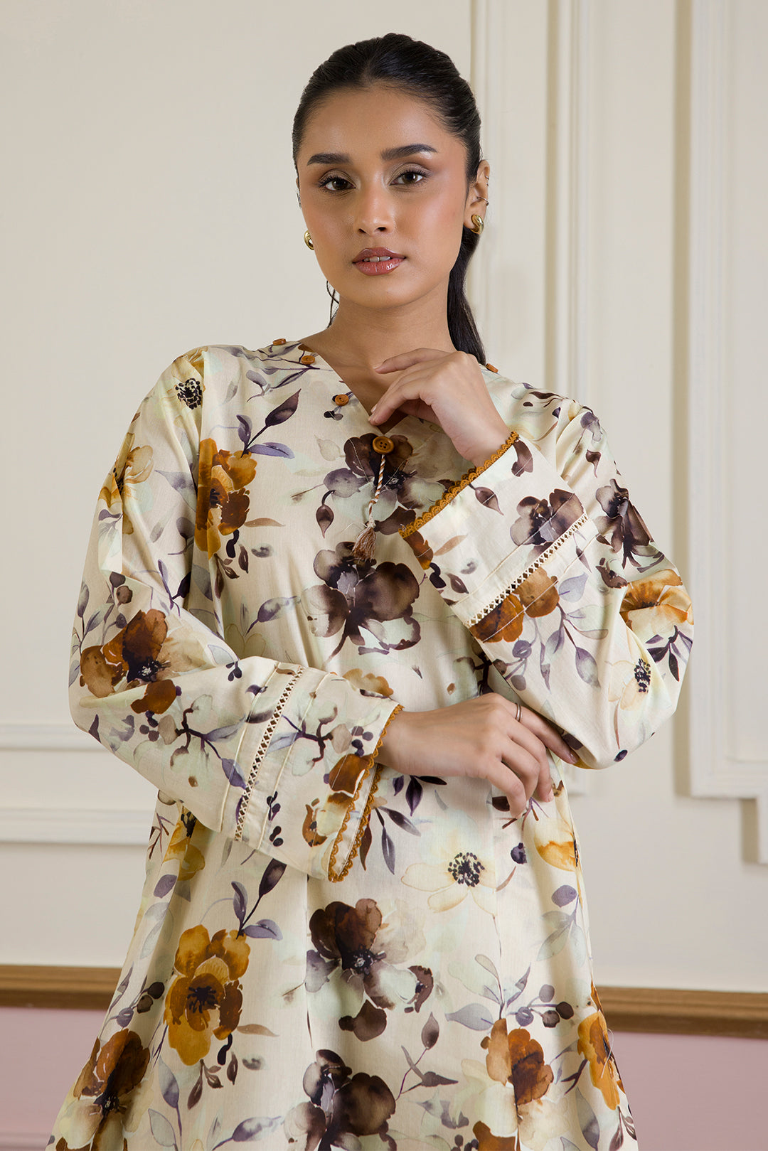 Kurta Trouser - 2177