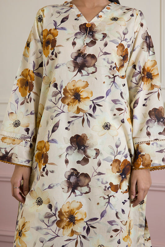 Kurta Trouser - 2177