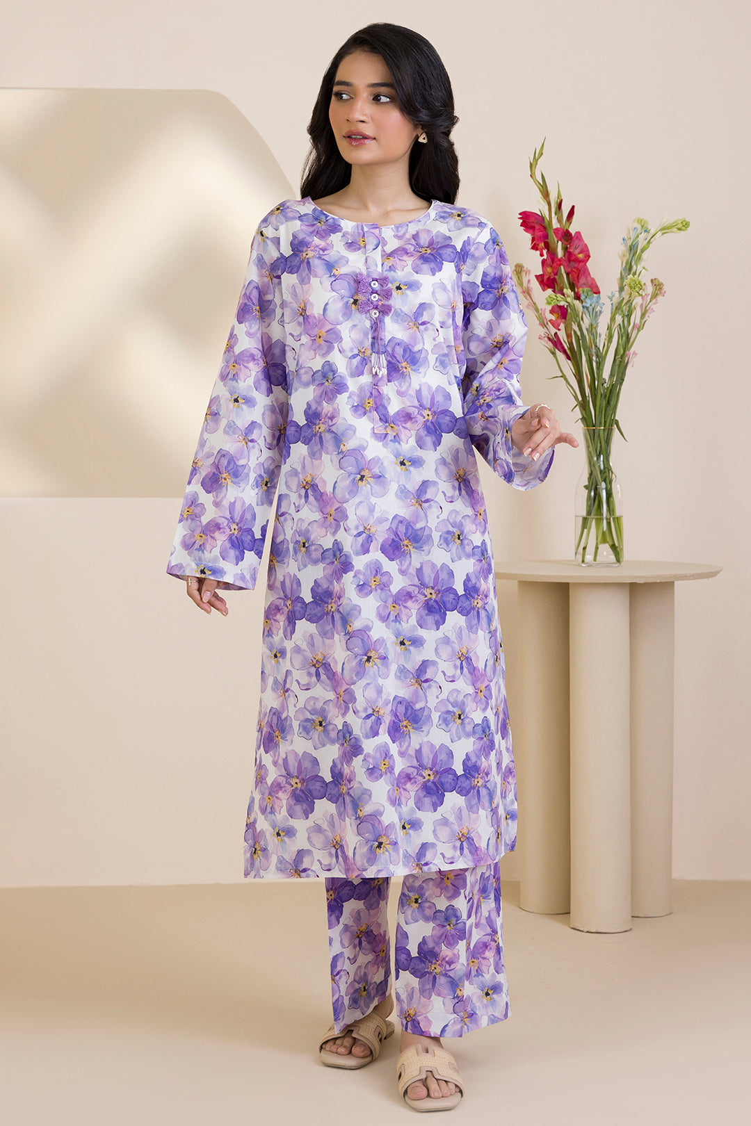 Kurta Trouser - 2178
