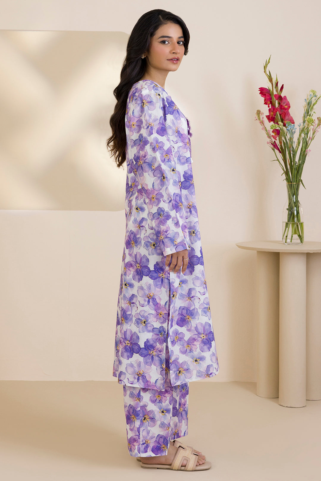 Kurta Trouser - 2178