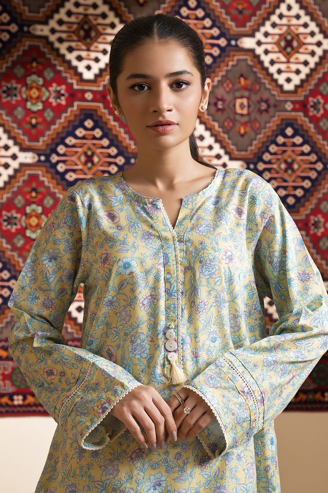 Kurta Trouser - 2179