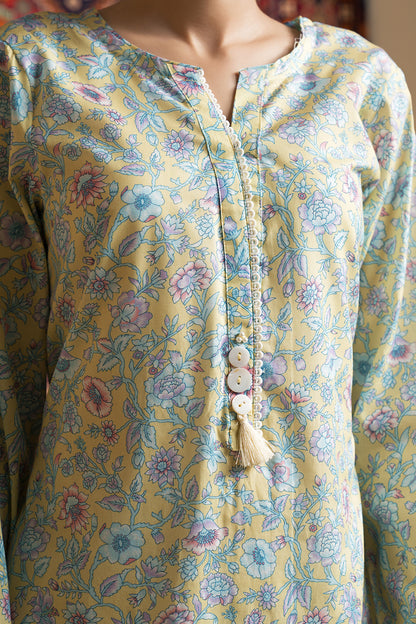Kurta Trouser - 2179
