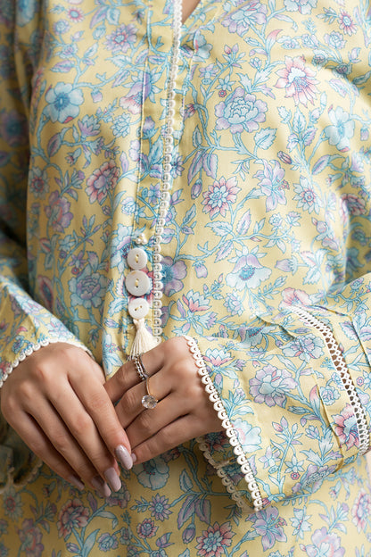 Kurta Trouser - 2179