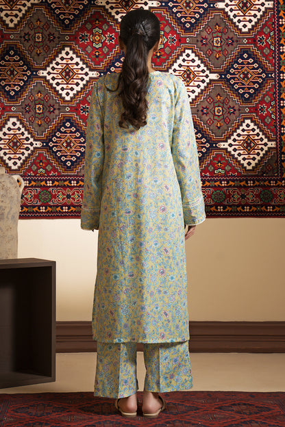 Kurta Trouser - 2179