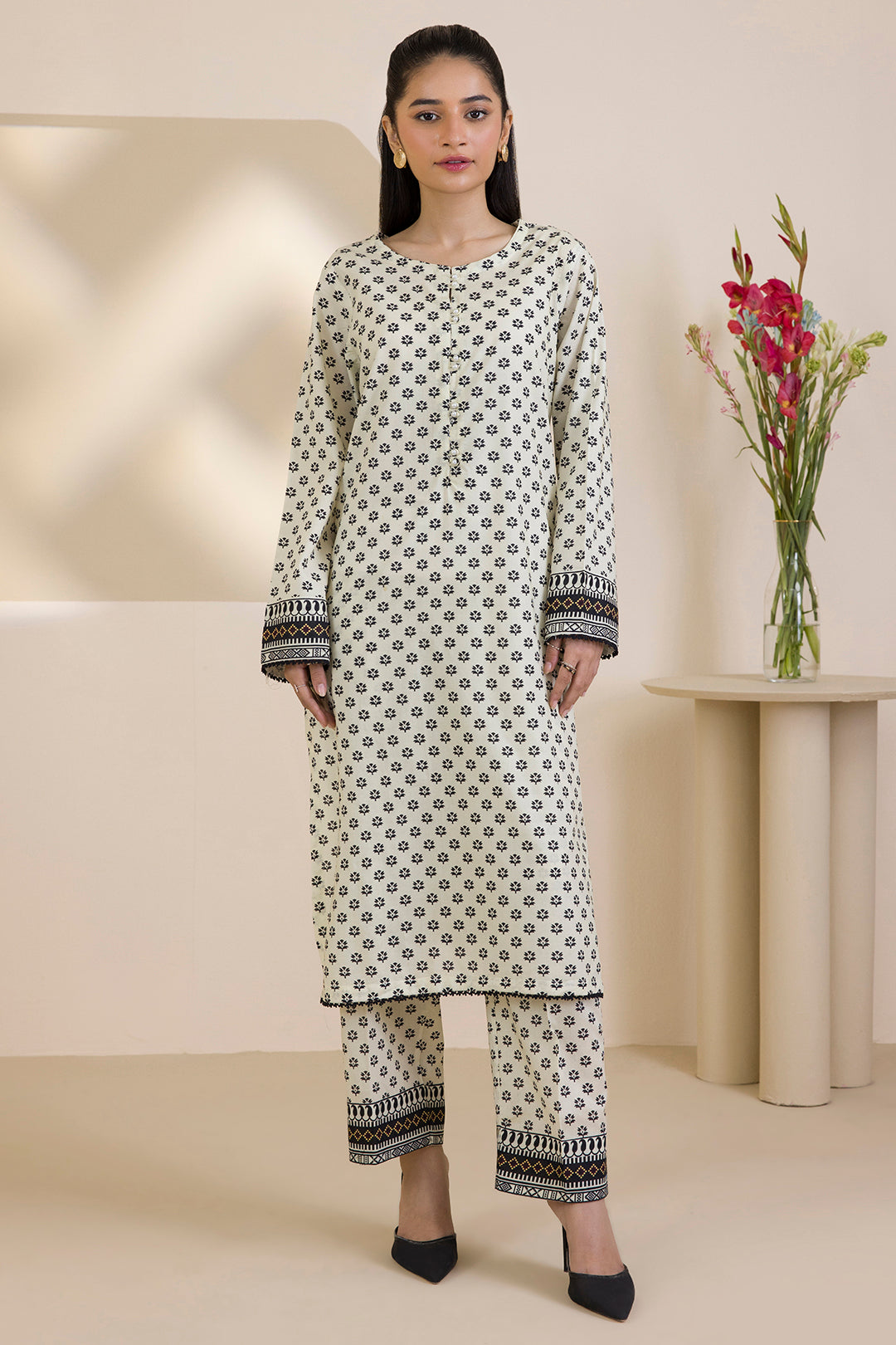 Kurta Trouser - 2180