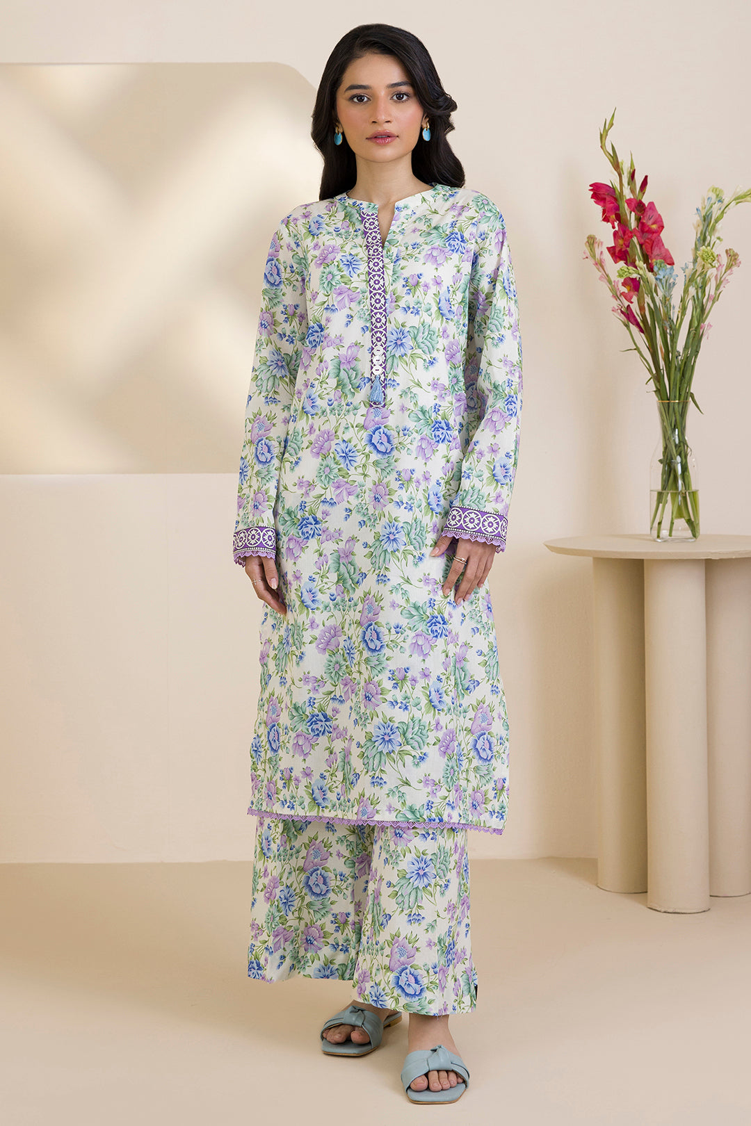 Kurta Trouser - 2181