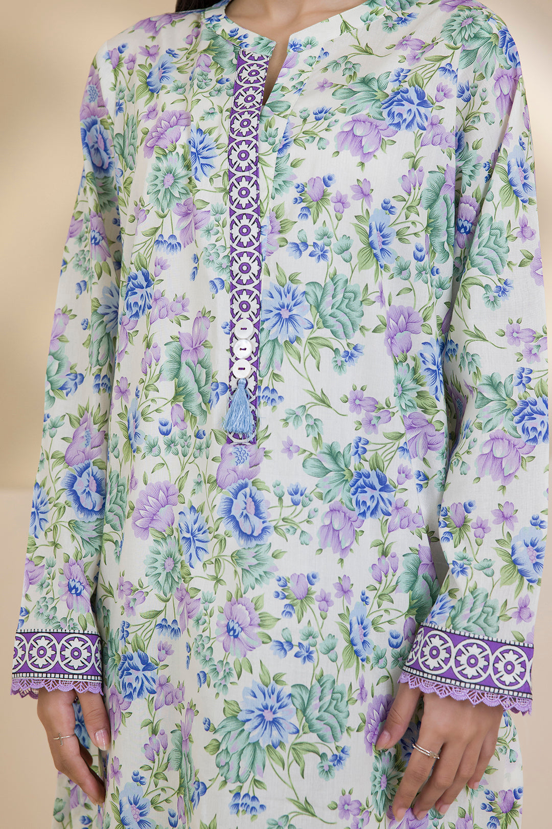 Kurta Trouser - 2181