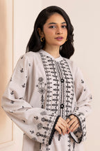 Embroidered Kurta Trouser - 2185