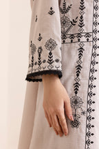 Embroidered Kurta Trouser - 2185