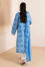 Embroidered Kurta Dupatta - 2232