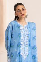 Embroidered Kurta Dupatta - 2232
