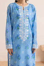 Embroidered Kurta Dupatta - 2232