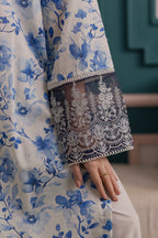 Embroidered Kurta Dupatta - 2233