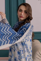 Embroidered Kurta Dupatta - 2233