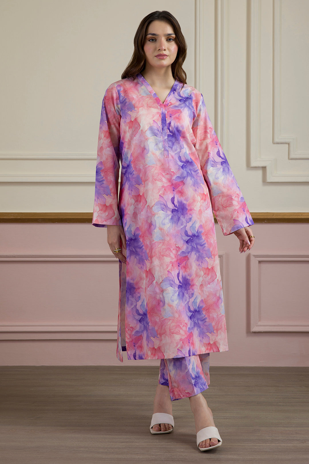 Kurta Trouser - 2234