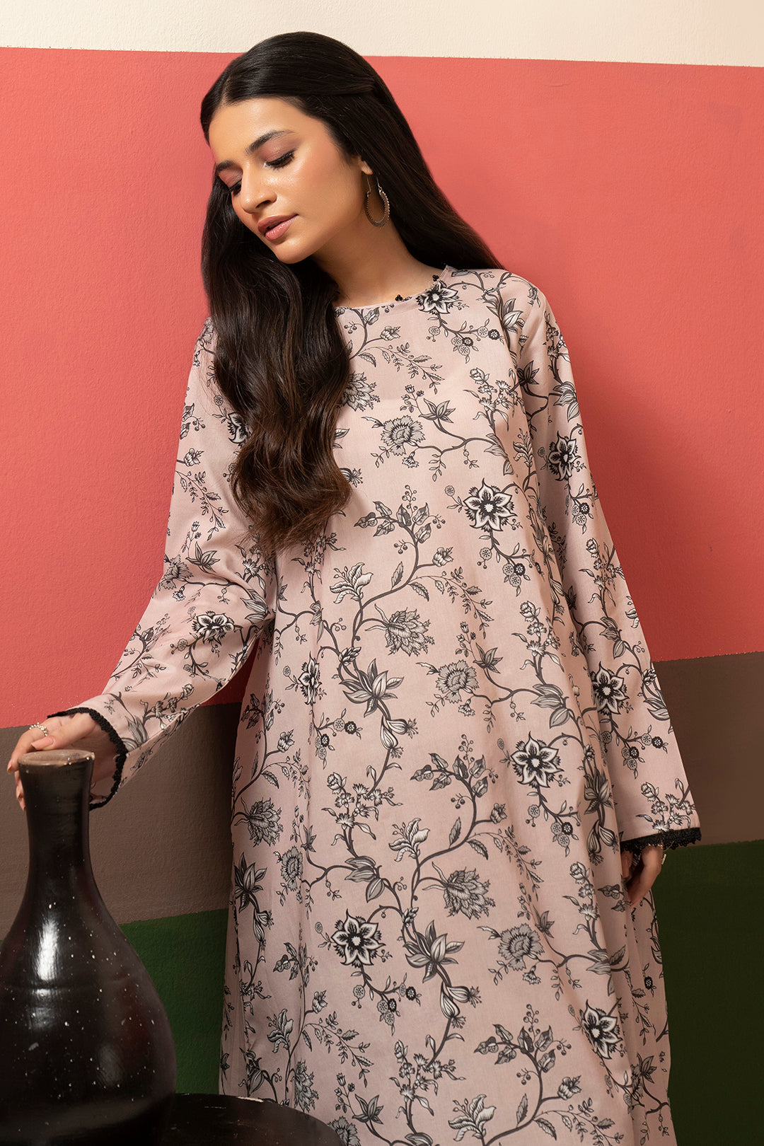 Kurta Trouser - 2235